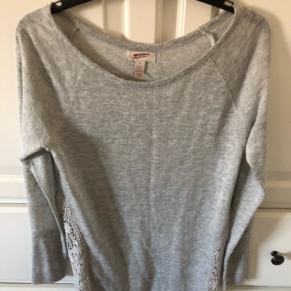 Grey sweater